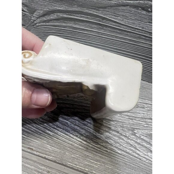 Vintage God Bless Our Home Praying Hands Matchstick Holder Enesco Japan - Picture 6 of 7